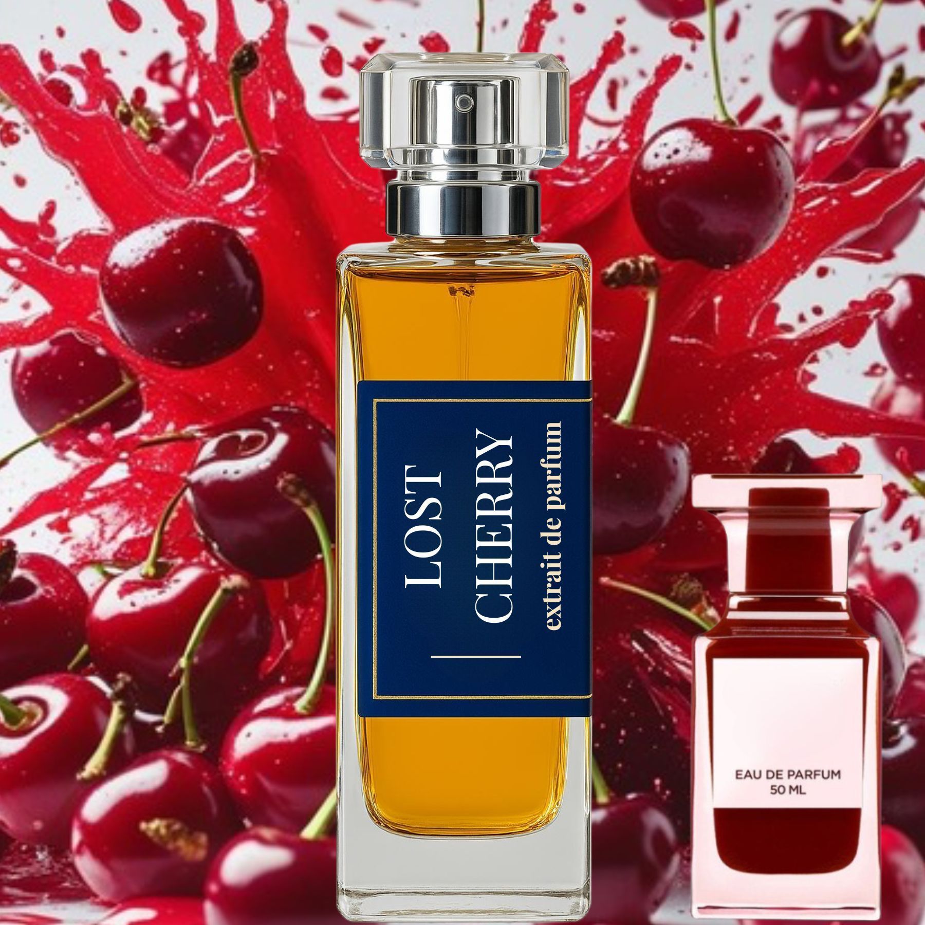 Аналог Lost Cherry Tom Ford — Соковита Вишня | Купити в Україні