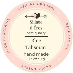 Твердий парфум з афродизіаком Blue Talisman 9g AA03790-1 фото
