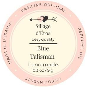 Твердий парфум з афродизіаком Blue Talisman 9g AA03790-1 фото