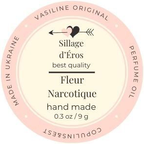 Твердий парфум з афродизіаком Fleur Narcotique 9g AA03270-1 фото