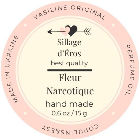Твердий парфум з афродизіаком Fleur Narcotique 9g AA03270-1 фото
